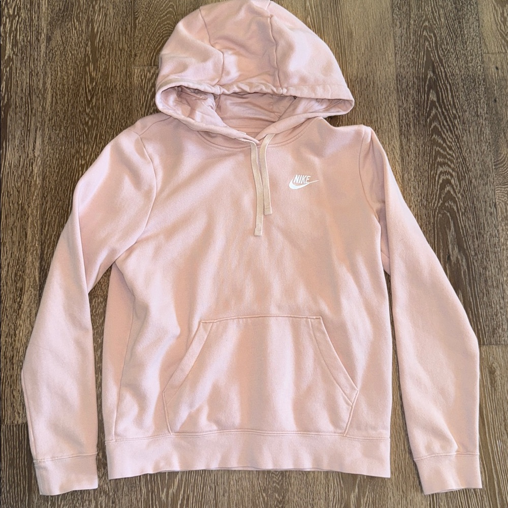 Nike Light Pink Pullover Hoodie
